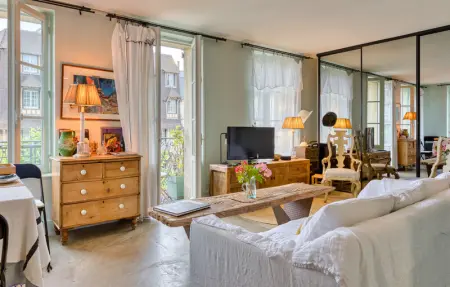 Location Appartement 2 personnes à Trouville sur Mer - Photo 10