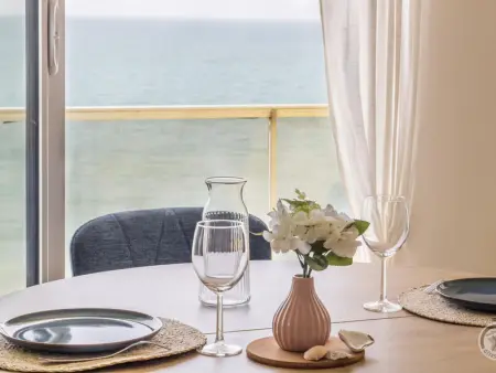 Appartement en front de mer avec balcon et parking privé à Agon-Coutainville - Photo 1