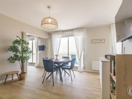 Appartement en front de mer avec balcon et parking privé à Agon-Coutainville - Photo 5