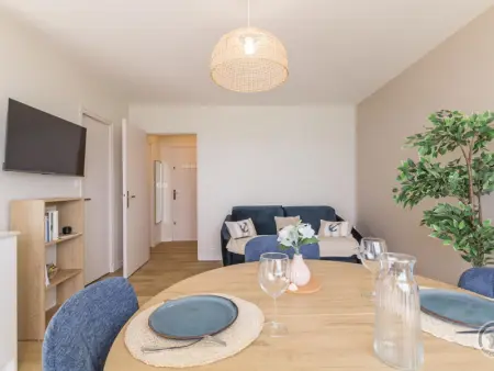 Appartement en front de mer avec balcon et parking privé à Agon-Coutainville - Photo 6