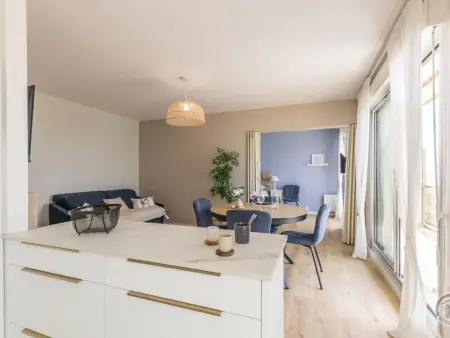 Appartement en front de mer avec balcon et parking privé à Agon-Coutainville - Photo 9