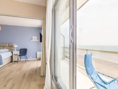 Appartement en front de mer avec balcon et parking privé à Agon-Coutainville - Photo 10