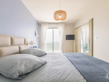 Appartement en front de mer avec balcon et parking privé à Agon-Coutainville - Photo 12