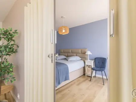 Appartement en front de mer avec balcon et parking privé à Agon-Coutainville - Photo 13