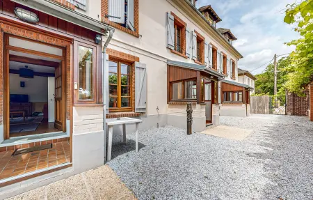 Apt B, Maison 4 personnes à Jaulgonne - Photo 15