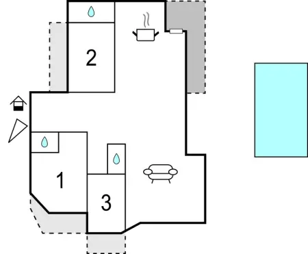 Maison 6 personnes à Novalja - Photo 40