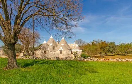 Trullo, Maison 5 personnes à Cisternino BR - Photo 7