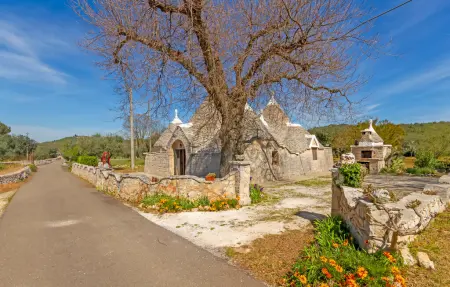 Trullo, Maison 5 personnes à Cisternino BR - Photo 8