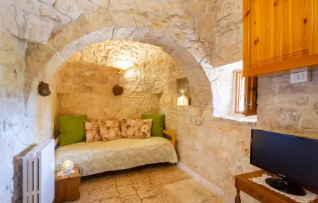 Trullo, Maison 5 personnes à Cisternino BR - Photo 10
