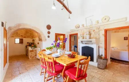 Trullo, Maison 5 personnes à Cisternino BR - Photo 12