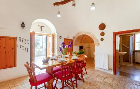 Trullo, Maison 5 personnes à Cisternino BR - Photo 13