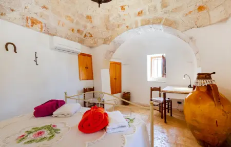 Trullo, Maison 5 personnes à Cisternino BR - Photo 15
