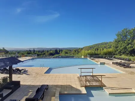 Studio au calme, piscine, animaux admis, climatisation, Var - Photo 1