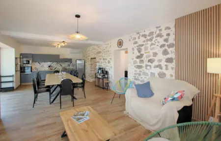 La Magnanerie, Maison 15 personnes à Ruoms - Photo 3