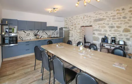 La Magnanerie, Maison 15 personnes à Ruoms - Photo 4