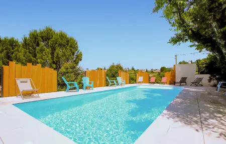 La Magnanerie, Maison 15 personnes à Ruoms - Photo 9