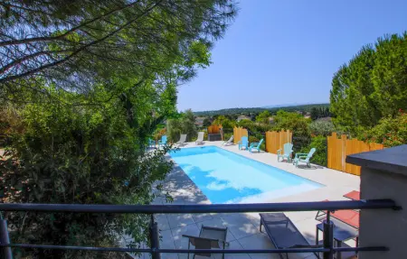 La Magnanerie, Maison 15 personnes à Ruoms - Photo 10