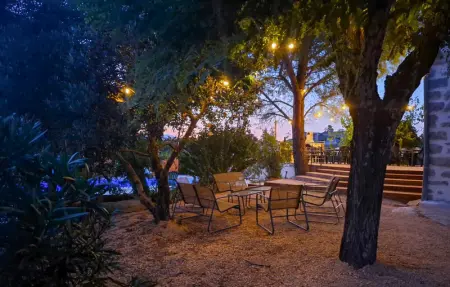 La Magnanerie, Maison 15 personnes à Ruoms - Photo 12