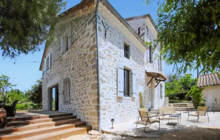 La Magnanerie, Maison 15 personnes à Ruoms - Photo 14