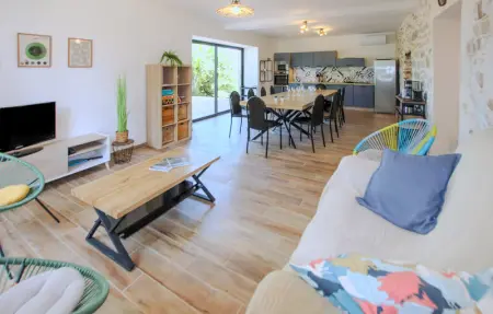 La Magnanerie, Maison 15 personnes à Ruoms - Photo 16