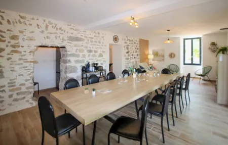 La Magnanerie, Maison 15 personnes à Ruoms - Photo 17