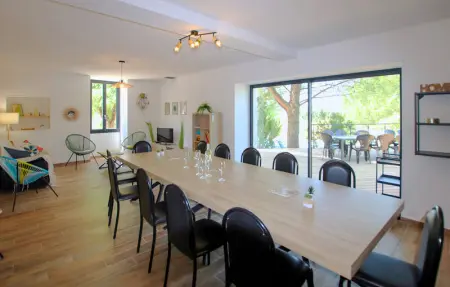 La Magnanerie, Maison 15 personnes à Ruoms - Photo 18