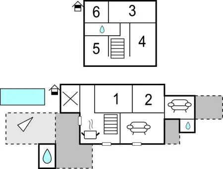 Maison 11 personnes à Iznájar - Photo 27