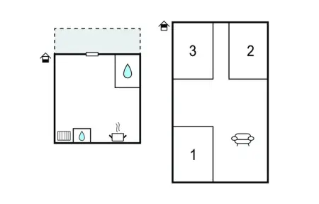 Location Maison 6 personnes à EPERLECQUES - Photo 28