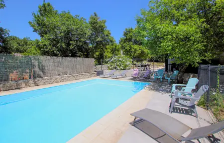 Le clos de Balazuc, Maison 14 personnes à Balazuc - Photo 1