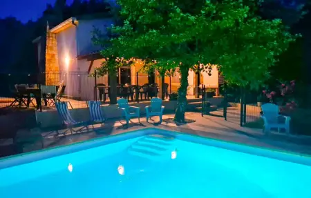 Le clos de Balazuc, Maison 14 personnes à Balazuc - Photo 15