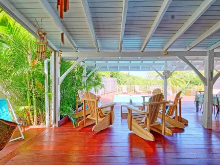 Villa Spacieuse avec Piscine Privée à 200m de la Plage, Saint-Martin - Photo 1