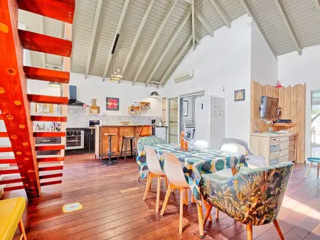 Villa Spacieuse avec Piscine Privée à 200m de la Plage, Saint-Martin - Photo 6