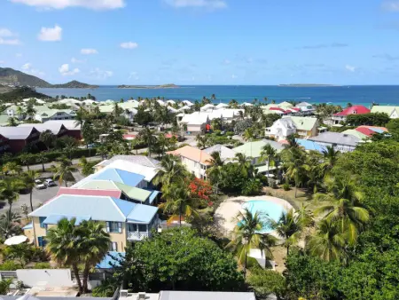 Villa Spacieuse avec Piscine Privée à 200m de la Plage, Saint-Martin - Photo 17