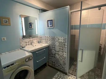 Le Croisic : Grand T3, Rez-de-Chaussée, Parking Privatif, 5 Couchages - Photo 4