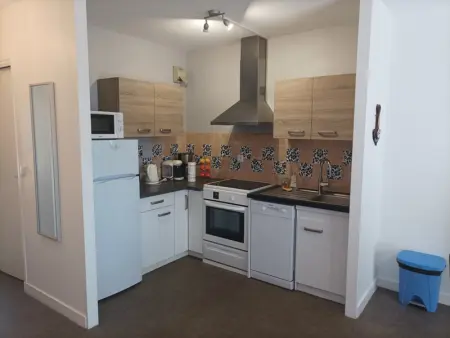 Appartement 5 Couchages, Proche Port, Parking Privé - Photo 8