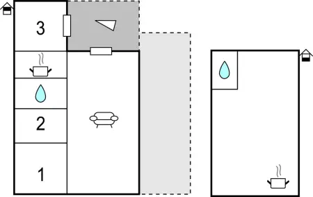 Maison 6 personnes à Podstrana - Photo 31