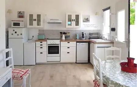 Maison avec jacuzzi, Maison 4 personnes à Mazan - Photo 5