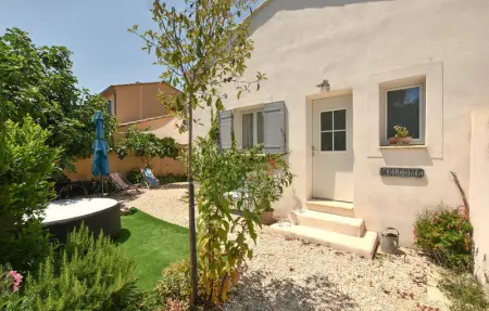 Maison avec jacuzzi, Maison 4 personnes à Mazan - Photo 9