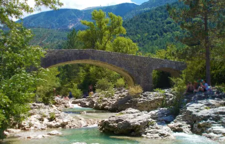 Maison avec jacuzzi, Maison 4 personnes à Mazan - Photo 14