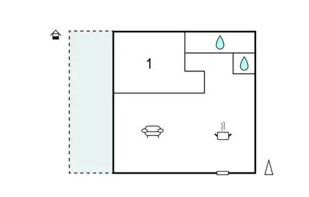 Maison avec jacuzzi, Maison 4 personnes à Mazan - Photo 18