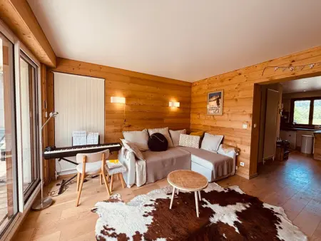 Appartement rénové à Autrans, 5 pers, grande terrasse plein sud - Photo 1