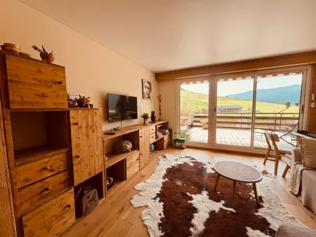 Appartement rénové à Autrans, 5 pers, grande terrasse plein sud - Photo 2