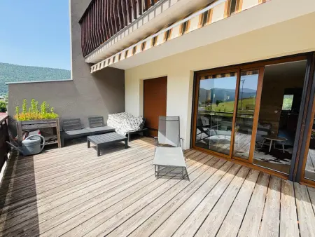 Appartement rénové à Autrans, 5 pers, grande terrasse plein sud - Photo 3