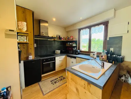 Appartement rénové à Autrans, 5 pers, grande terrasse plein sud - Photo 4