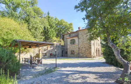 Ca' Del Poggio, Maison 14 personnes à Castiglion F. AR - Photo 6