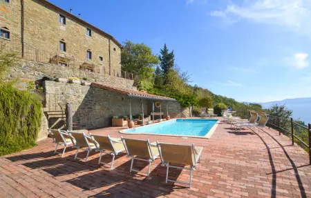Ca' Del Poggio, Maison 14 personnes à Castiglion F. AR - Photo 7