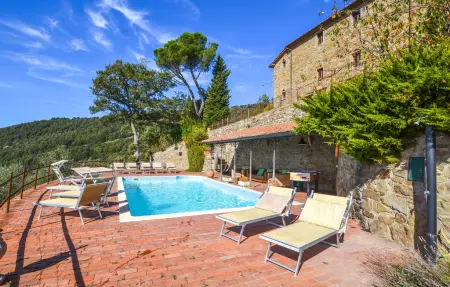 Ca' Del Poggio, Maison 14 personnes à Castiglion F. AR - Photo 8