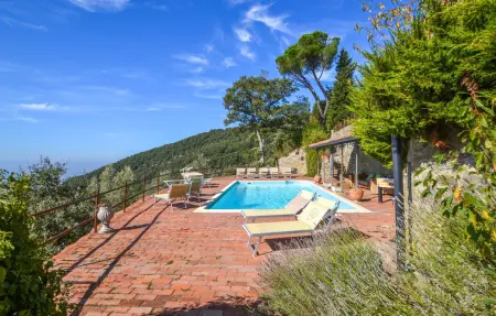 Ca' Del Poggio, Maison 14 personnes à Castiglion F. AR - Photo 11