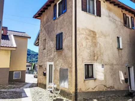 Rustica, Appartement 2 personnes à Miglieglia - Photo 1