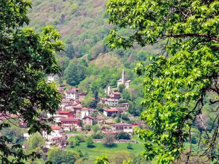 Rustica, Appartement 2 personnes à Miglieglia - Photo 16